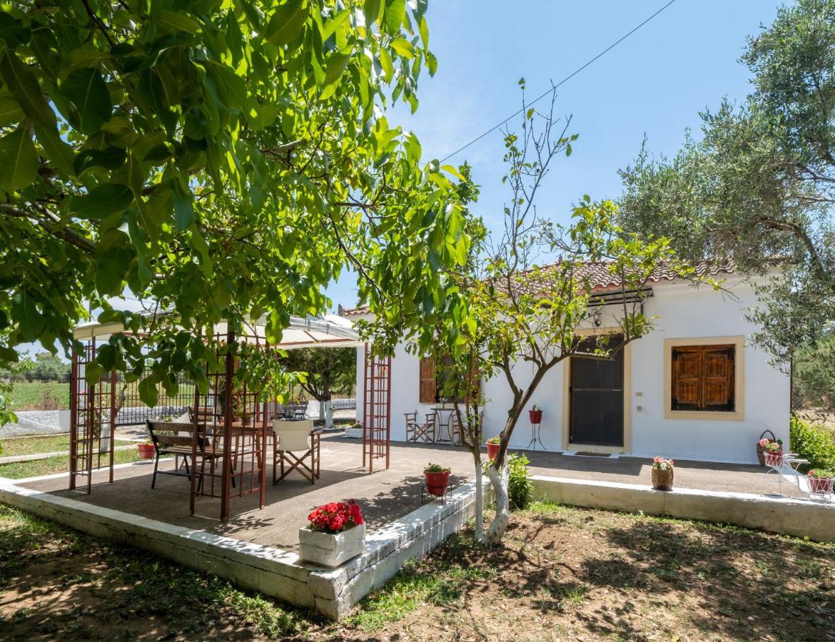 Nagia'S House, Εξοχική Κατοικία Κοντά Στη Θάλασσα! Korakochori ภายนอก รูปภาพ