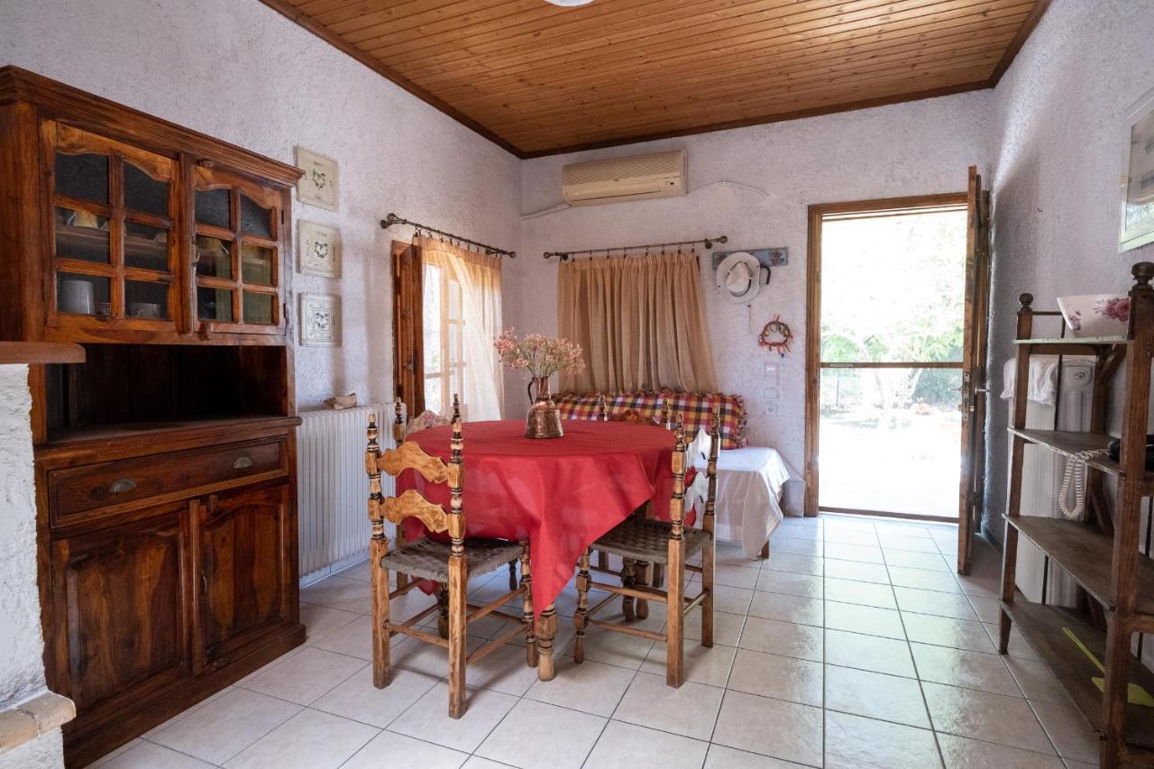 Nagia'S House, Εξοχική Κατοικία Κοντά Στη Θάλασσα! Korakochori ภายนอก รูปภาพ