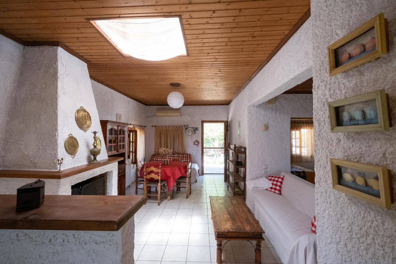 Nagia'S House, Εξοχική Κατοικία Κοντά Στη Θάλασσα! Korakochori ภายนอก รูปภาพ