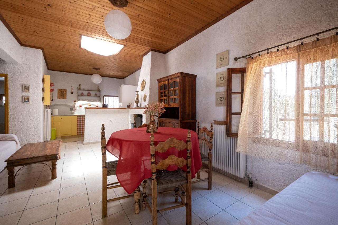 Nagia'S House, Εξοχική Κατοικία Κοντά Στη Θάλασσα! Korakochori ภายนอก รูปภาพ