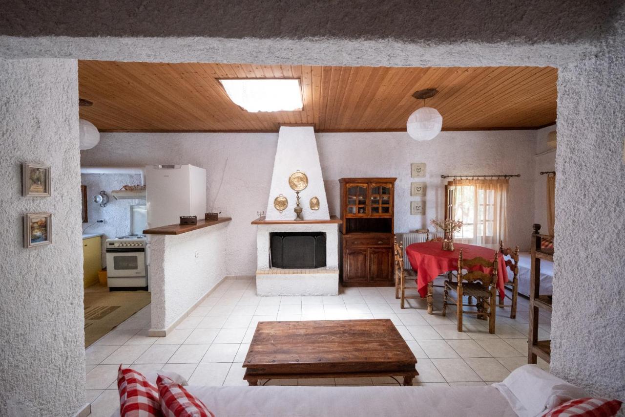Nagia'S House, Εξοχική Κατοικία Κοντά Στη Θάλασσα! Korakochori ภายนอก รูปภาพ