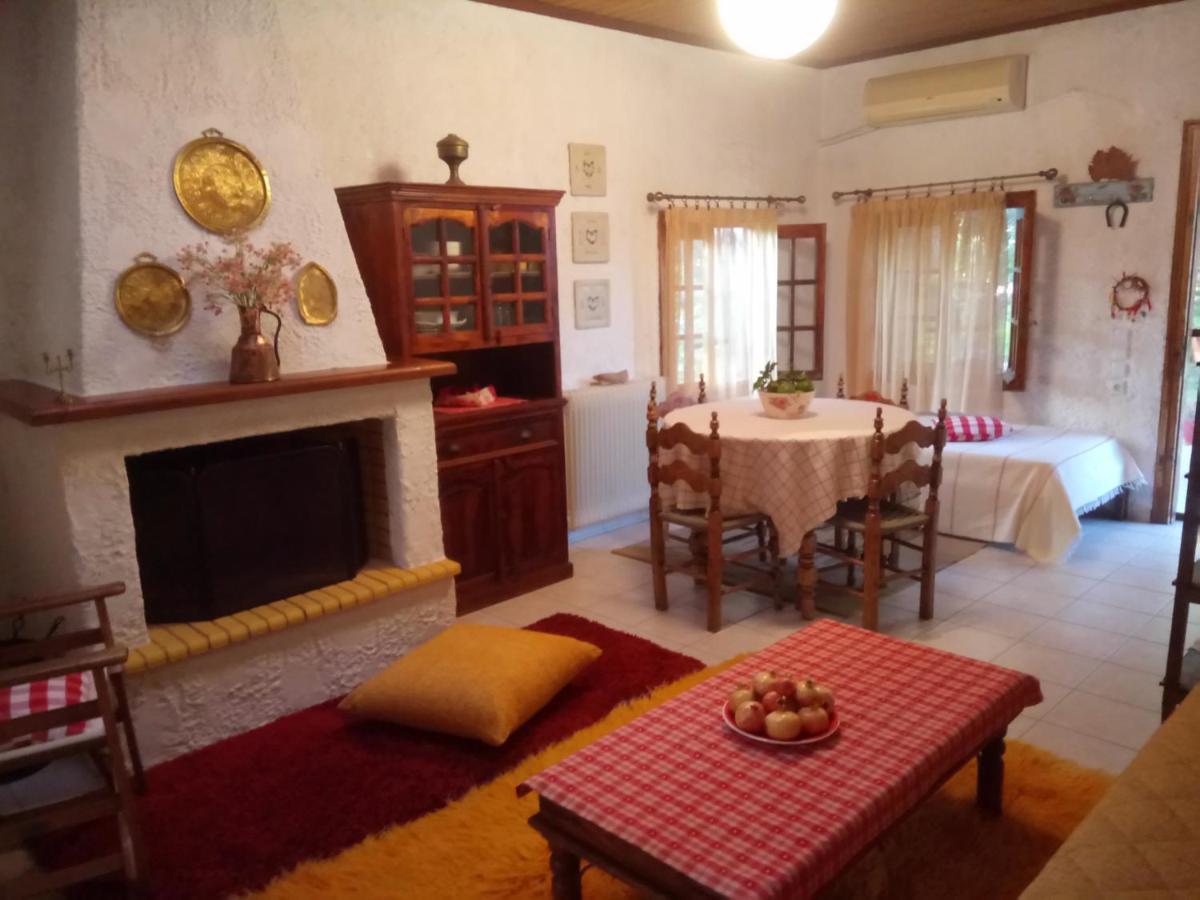 Nagia'S House, Εξοχική Κατοικία Κοντά Στη Θάλασσα! Korakochori ภายนอก รูปภาพ